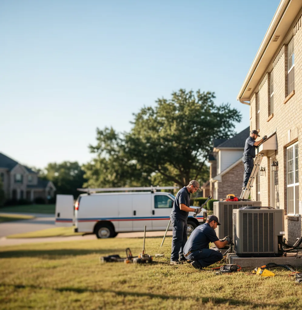 HVAC Repair in Three Rivers